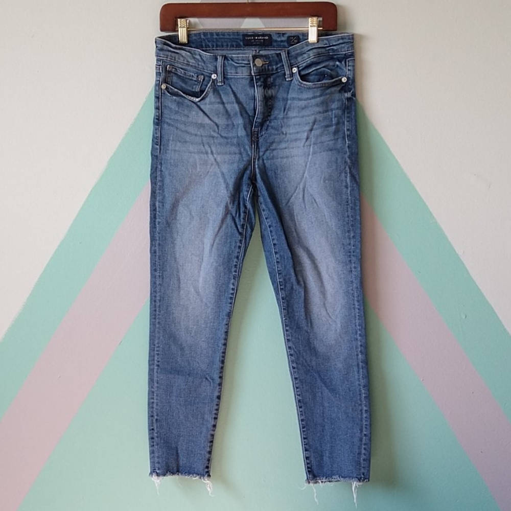 Lucky Brand Ankle Jeans
